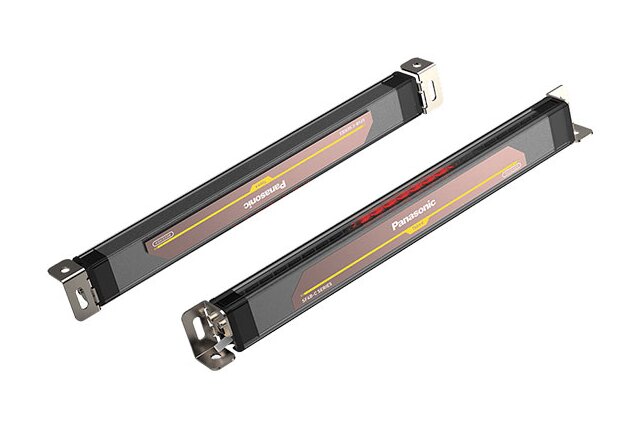 Safety light curtains and safety sensors