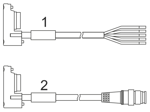 SF4D bottom cap cable