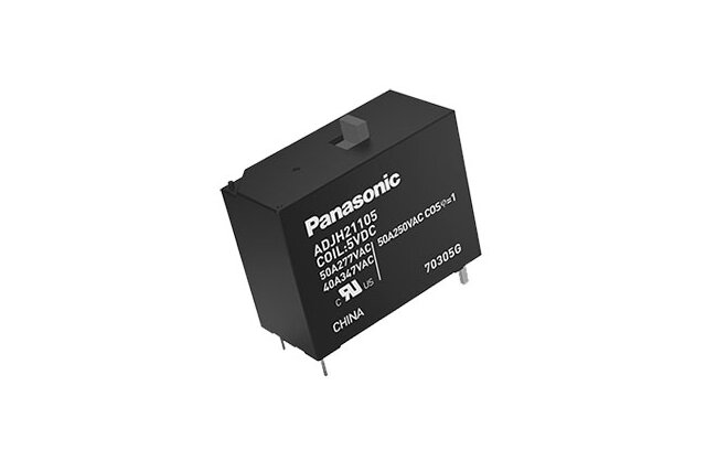 DJ-H relay: high inrush current for smarthome and lighting