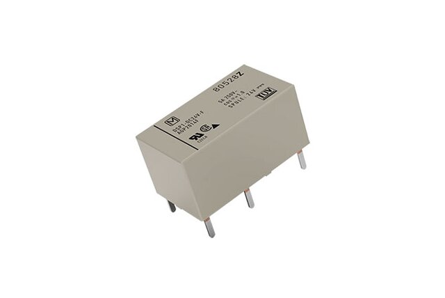 DSP series relay: miniature 8A polarized style