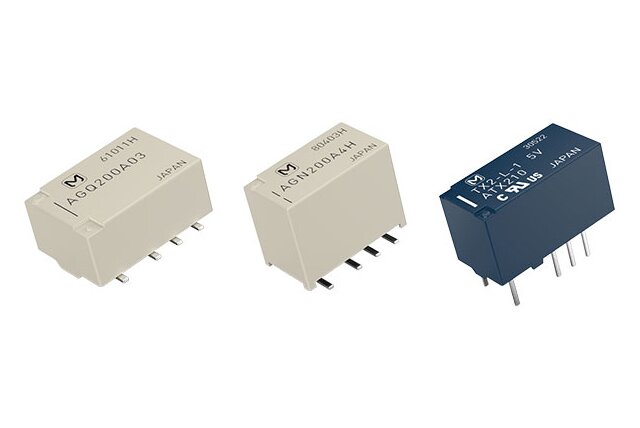 Signal relays
