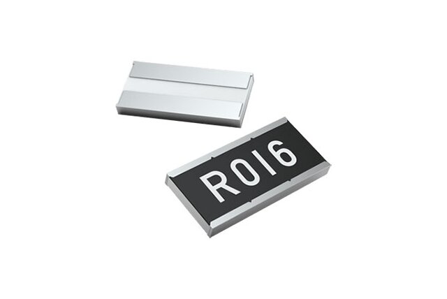 Current-sensing thick film chip resistors