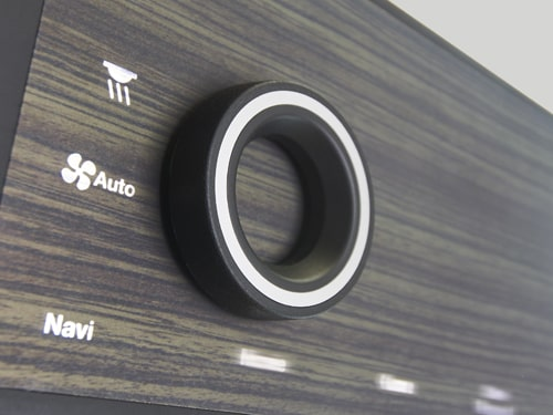 rotary input devices magic knob application knob on woody dashboard Panasonic Industry