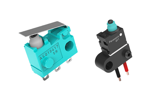 Sealed micro switches