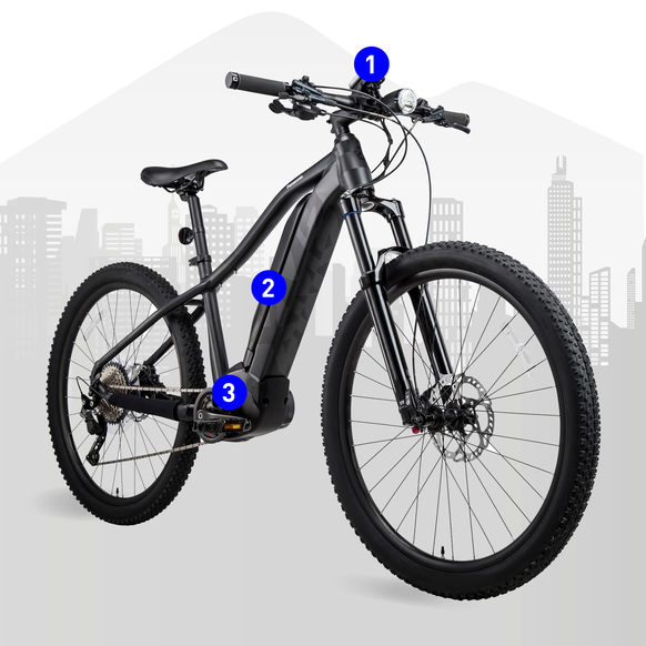 e-bike cross selling components devices Panasonic Industry