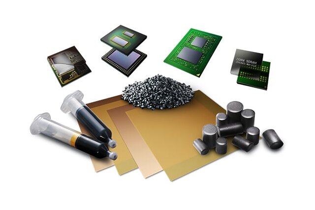 Semiconductor device materials