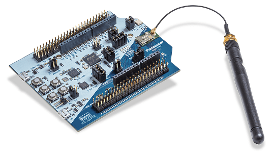 Wireless connectivity evaluation board PAN1770 EVB Panasonic Industry