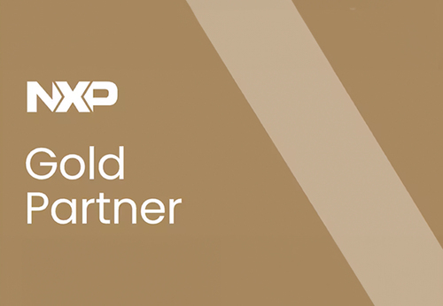 NXP Partner Program Gold Logo Panasonic Industry
