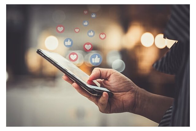 Social media channels