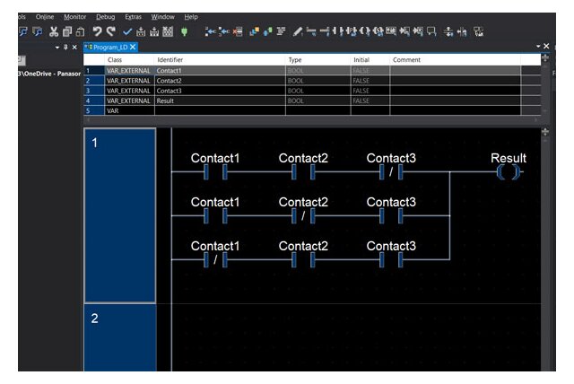 Programming with Control FPWIN Pro7 (basic training)