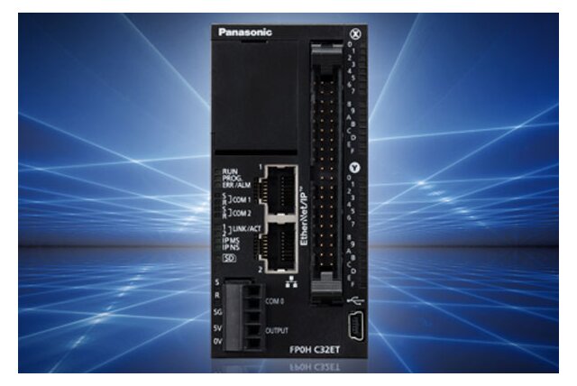 Handling FP0H and Control FPWIN Pro7 with pulse train outputs